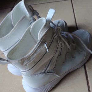 White high tops Tony